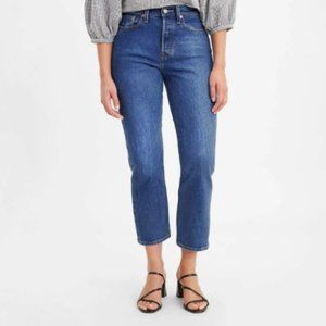 Levi's Wedgie Straight High Rise Jeans NWT